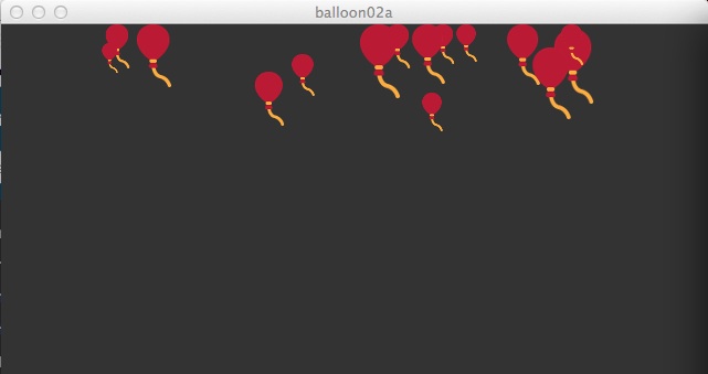 Viele, viele rote Luftballons